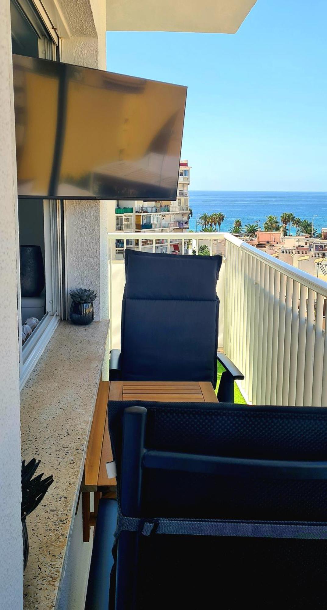 Estudio Mediterraneo Nerja Kültér fotó