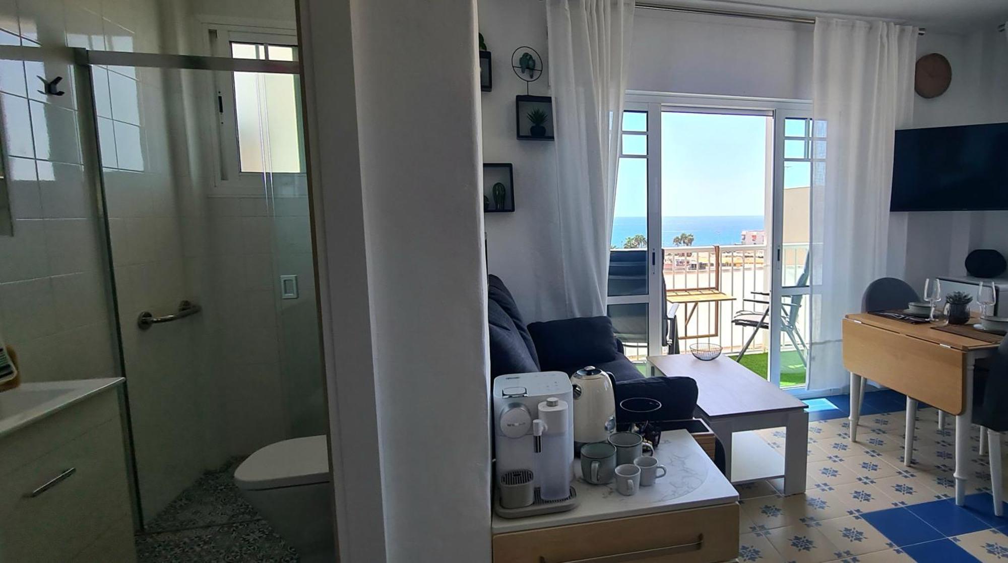 Estudio Mediterraneo Nerja Kültér fotó