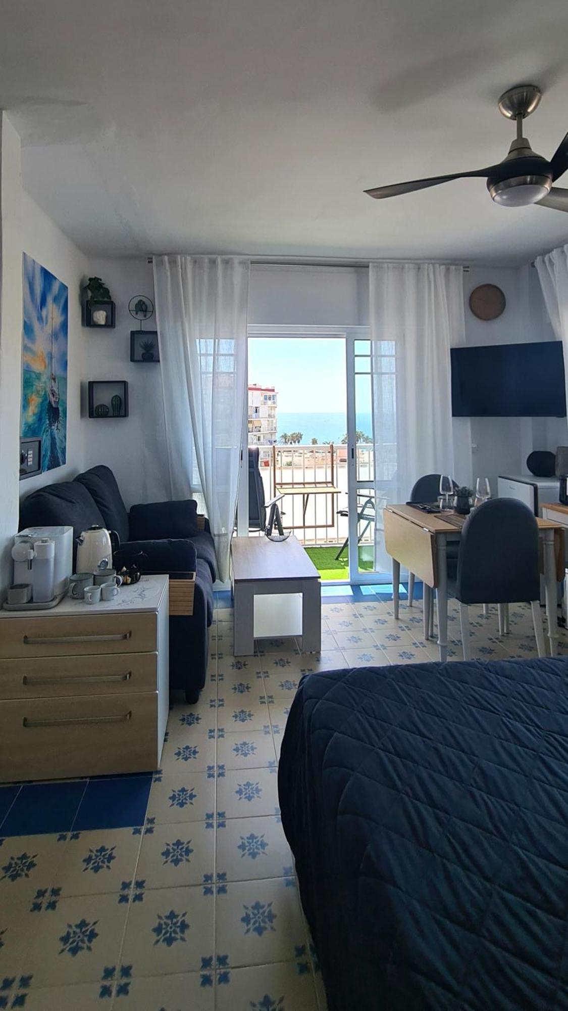 Estudio Mediterraneo Nerja Kültér fotó