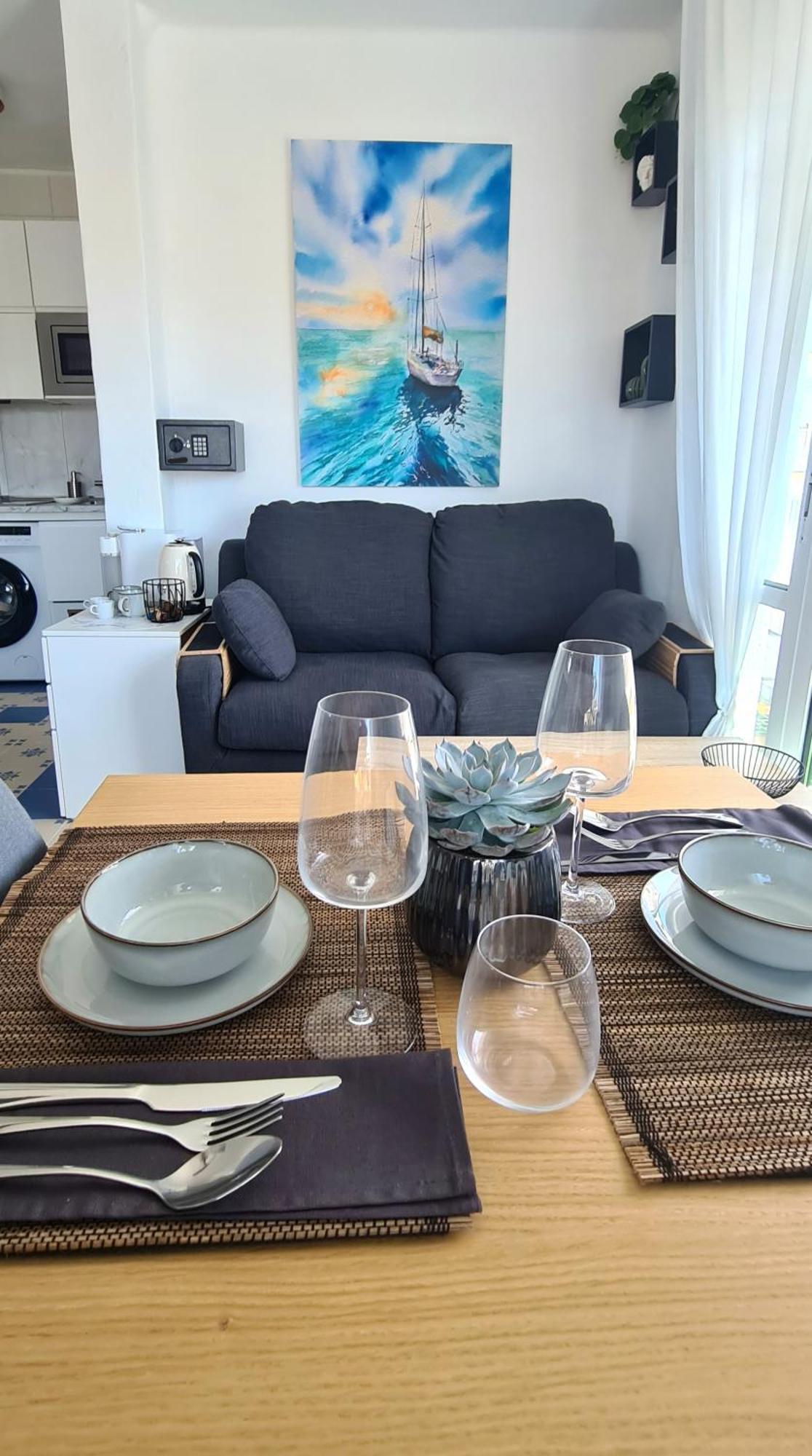 Estudio Mediterraneo Nerja Kültér fotó